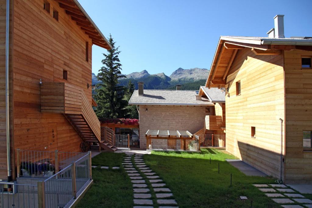 Baita Aurora Aparthotel Predazzo Exterior foto
